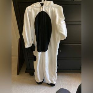 Cow Halloween costume